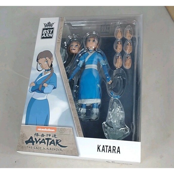 Avatar the Last Airbender - Katara BST AXN 5” Action Figure "New" - Picture 11 of 11